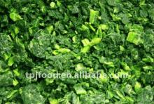 iqf frozen chopped spinach with FDA BRC,HACCP,ISO ,KOSHER