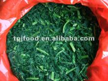 IQF frozen chopped spinach with FDA BRC HALAL KOSHER HACCP ISO