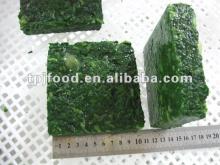 frozen green vegetables in high quality (frozen spinach globe)