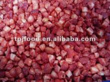strawberry (iqf strawberry dices) with FDA BRC,HALHAL,KOSHER,HACCP