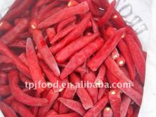 frozen chilli (jinta) iqf chilli in high quality from China