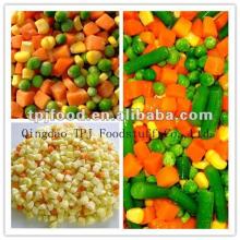 frozen vegetarian vegetables(frozen mixed vegetable) with FDA BRC,HALAL,KOSHER,HACCP