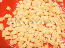 frozen diced potato with FDA BRC HALAL KOSHER certification iqf potato chips