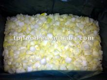 fleshy iqf frozen onion dices with FDA, BRC,HALAL,KOSHER,HACCP certifications