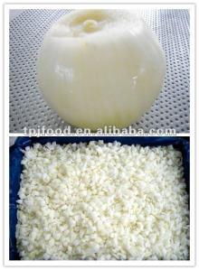 deep frozen vegetables (frozen chopped onions) with FDA BRC,HALAL,KOSHER,HACCP