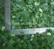 Frozen Green Onion complied with Japan/U.S. standard