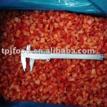 2013 IQF Frozen red pepper dices