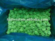frozen green vegetables (frozen spinach globe) with FDA,BRC,HALAL,KOSHER,HACCP