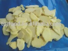 IQF ginger slices (frozen ginger slices) with FDA BRC,HALHAL,KOSHER,HACCP