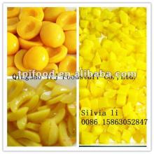 best quality  iqf  frozen  yellow   peach  frozen  yellow   peach  dices and  halves 