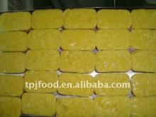 frozen bqf ginger paste, dice, segment with FDA BRC,HALHAL,KOSHER,HACCP