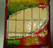 iqf ginger puree/ slices dices with FDA BRC,HALHAL,KOSHER,HACCP