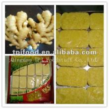 iqf ginger puree / dices with FDA BRC,HALHAL,KOSHER,HACCP