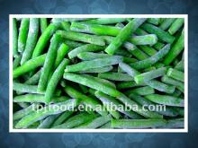 healthy frozen iqf green bean cuts with FDA BRC HALAL HACCP ISO