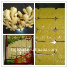 IQF ginger dice iqf ginger slice (frozen ginger paste )