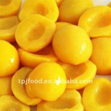 frozen yellow peach in high quality