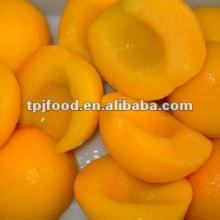 iqf fruits (frozen yellow peach dices)