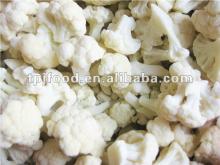 iqf frozen cauliflower florets in high quality