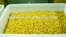 frozen fruit (frozen yellow peach dices)