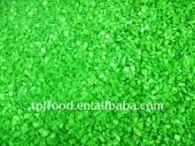 IQF green peppers dices with high quality