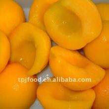 frozen yellow peach dices (frozen fruits)