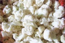 frozen cauliflower florets (iqf vegetables) in high quality
