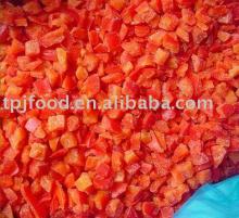 NEW CROP IQF DICED RED PEPPER 10x10