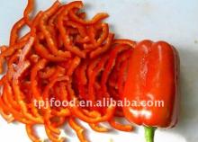 frozen red peppers strips with high quality