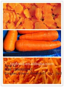 frozen diced carrot with FDA,BRC,HALAL,HACCP