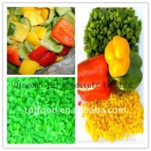 freezing green peppers dices with high quality
