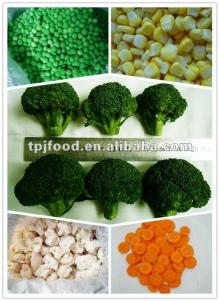 frozen broccoli florets (iqf vegetable) with FDA BRC,HALAL,KOSHER,HACCP