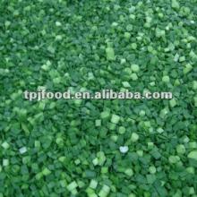 IQF diced leek