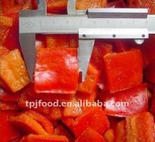 frozen coloured peppers dices with high quality