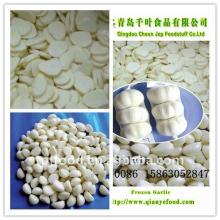 iqf frozen garlic with FDA,BRC,HALHAL,KOSHER,HACCP