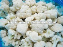 40-60mm IQF cauliflower florets with FDA,BRC,HALAL,KOSHER,HACCP