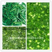 iqf leek pieces (iqf vegetables) with FDA BRC HALAL HACCP