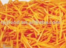 iqf carrot strips (food beverage ) with FDA,BRC,HALAL,KOSHER,HACCP