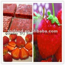 iqf frozen strawberry dices with FDA BRC,HALHAL,KOSHER,HACCP