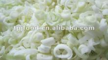 IQF spring onion (frozen spring onion pieces) with FDA BRC,HALAL,KOSHER,HACCP