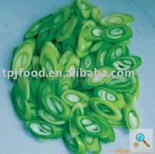 frozen scallion pieces(frozen beveling scallion pieces)