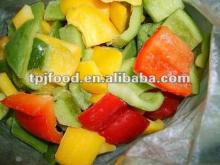 frozen onions and peppers (frozen green pepper) in high quality (iqf spinach)