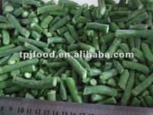 frozen cut green bean (iqf cut green bean) with FDA BRC,HALAL,KOSHER,HACCP,ISO