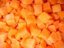 iqf frozen carrot dices with FDA HALAL,BRC,AIB,OU KOSHER,HACCP,ISO9001,ISO22000