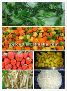 frozen vegetables (fda haccp approved foods) with FDA,BRC,HALAL,HACCP,KOSHER