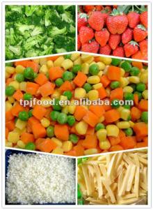  vegetarian   frozen   foods  with FDA,BRC,HALAL,HACCP,KOSHER