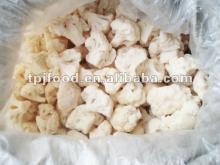 frozen cauliflower florets(food beverage) with FDA KOUSHER,BRC,ISO 9001,ISO 2200certification