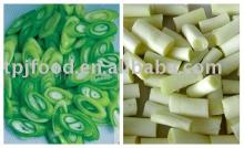 new crop~3cm IQF frozen white scallion pieces with FDA/KOSHER