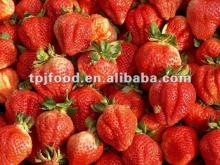 Hot Sell~ new and high quality Chinese IQF frozen sweet strawberry dices with KOSHER/FDA