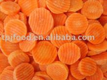 Frozen production Carrot slices--FDA,BRC,ISO9001,HALAL certification