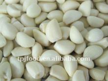 new IQF garlic cloves(FDA,BRC,ISO9001 certification)
